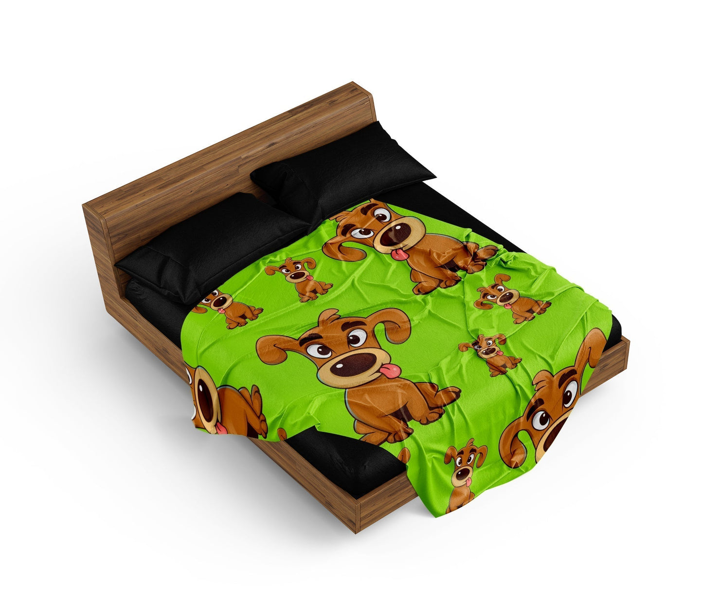 Goofy Woofy Doona + Pillow - fungear.com.au