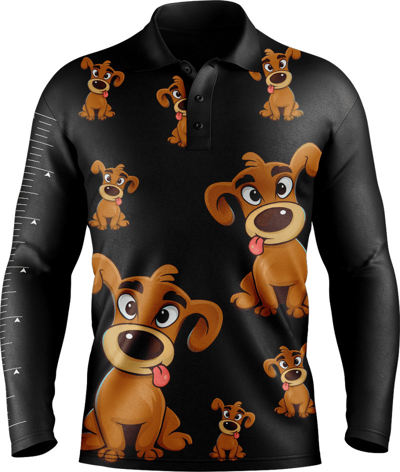 Goofy Woofy (Dog) Fishing Shirts