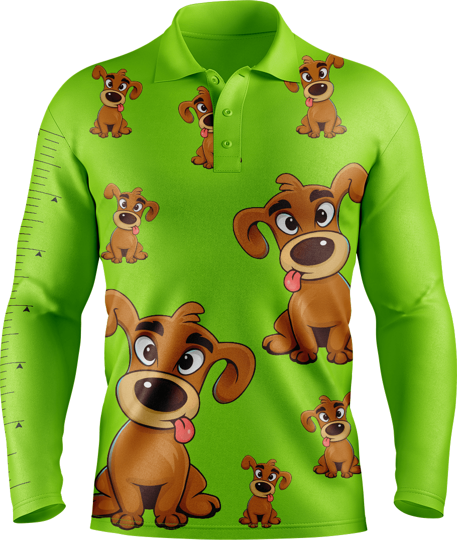 Goofy Woofy Fishing Shirts - fungear.com.au