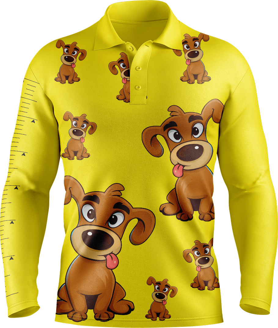 Goofy Woofy Fishing Shirts - fungear.com.au