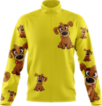 Goofy Woofy (Dog) Full Zip Track Jacket 4