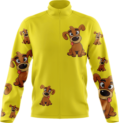 Goofy Woofy Full Zip Track Jacket - fungear.com.au