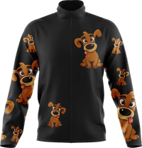 Goofy Woofy (Dog) Full Zip Track Jacket 1