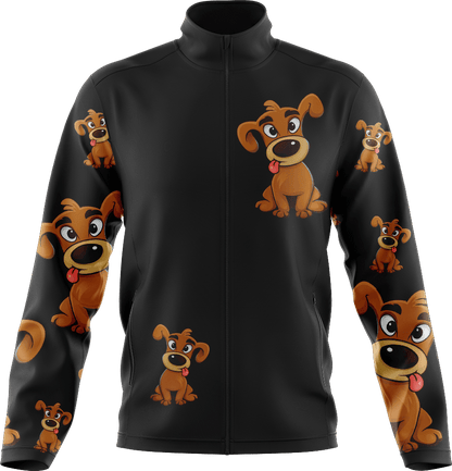 Goofy Woofy Full Zip Track Jacket - fungear.com.au