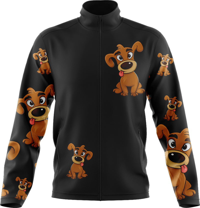 Goofy Woofy (Dog) Full Zip Track Jacket
