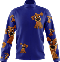 Goofy Woofy (Dog) Full Zip Track Jacket 3