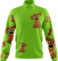 Goofy Woofy (Dog) Full Zip Track Jacket 2