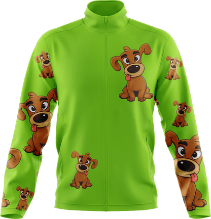 Goofy Woofy Full Zip Track Jacket - fungear.com.au