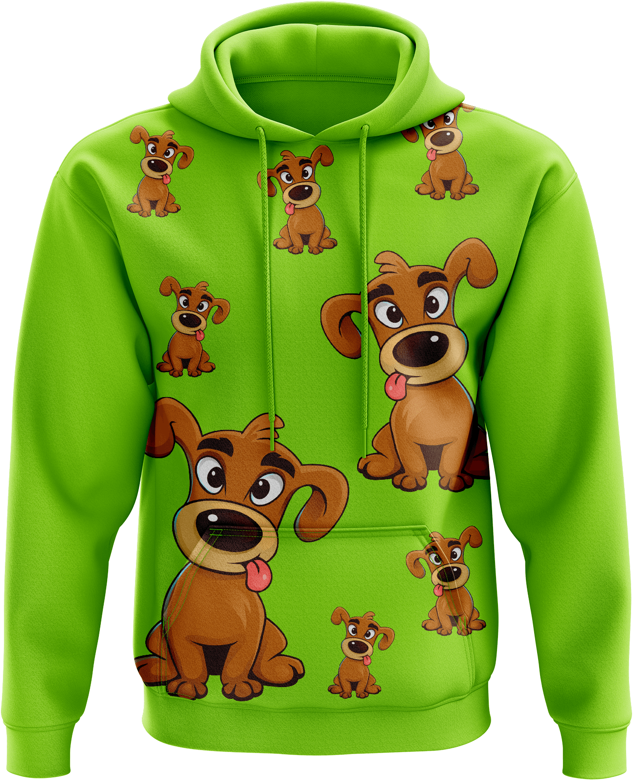 Goofy Woofy Hoodies - fungear.com.au