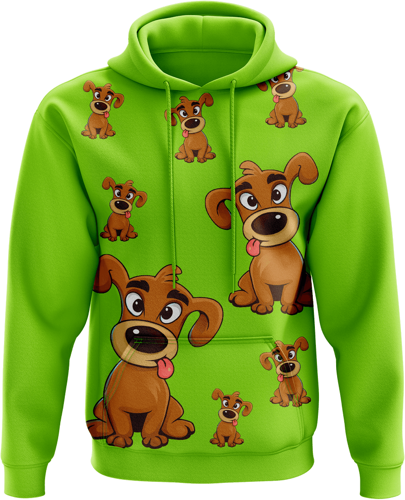Goofy Woofy (Dog) Hoodies