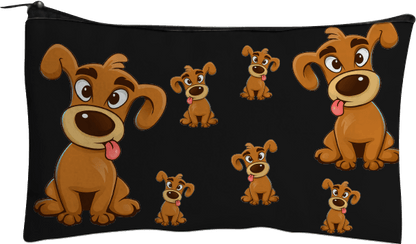 Goofy Woofy Jumbo Pencil Case - fungear.com.au