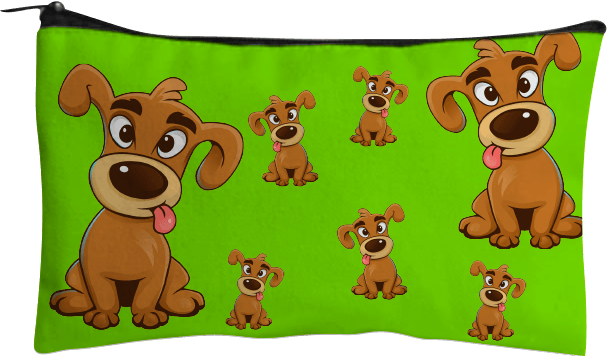 Goofy Woofy (Dog) Jumbo Pencil Case