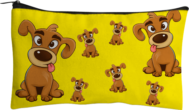 Goofy Woofy Jumbo Pencil Case - fungear.com.au