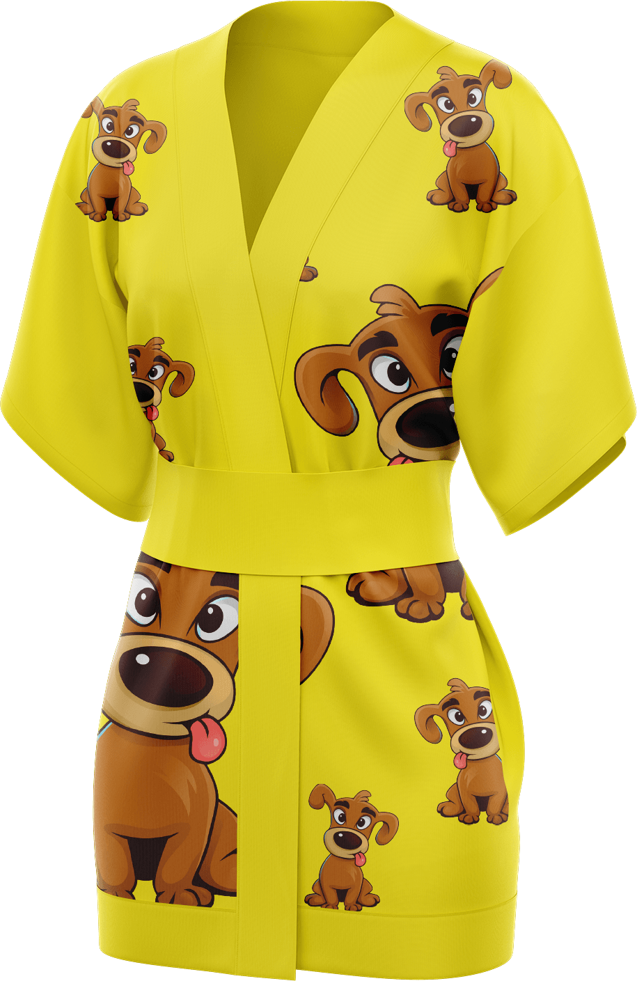 Goofy Woofy Kimono - fungear.com.au