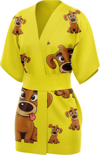Goofy Woofy (Dog) Kimono 4
