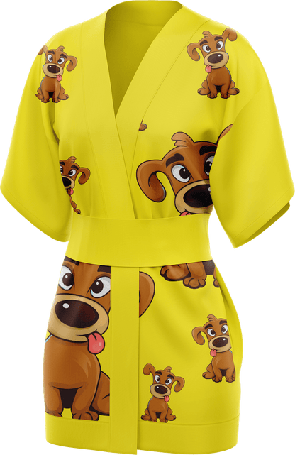 Goofy Woofy Kimono - fungear.com.au