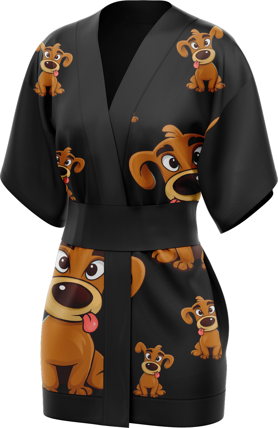 Goofy Woofy (Dog) Kimono