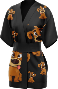 Goofy Woofy (Dog) Kimono 2