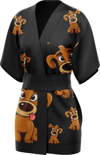 Goofy Woofy Kimono - fungear.com.au