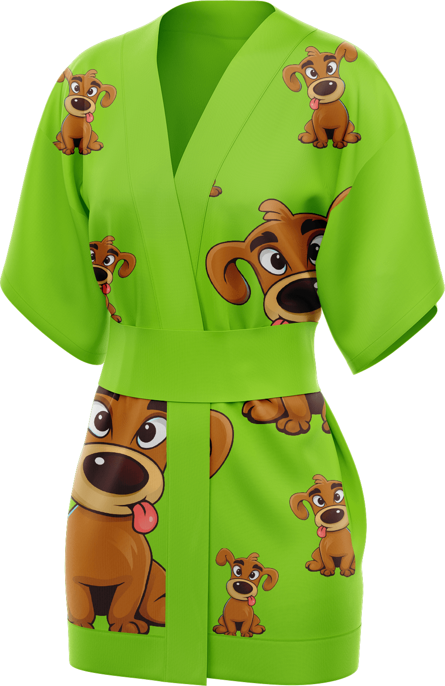 Goofy Woofy Kimono - fungear.com.au