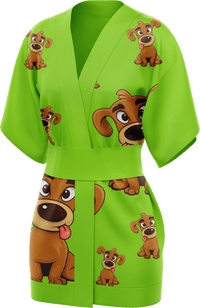 Goofy Woofy (Dog) Kimono 1