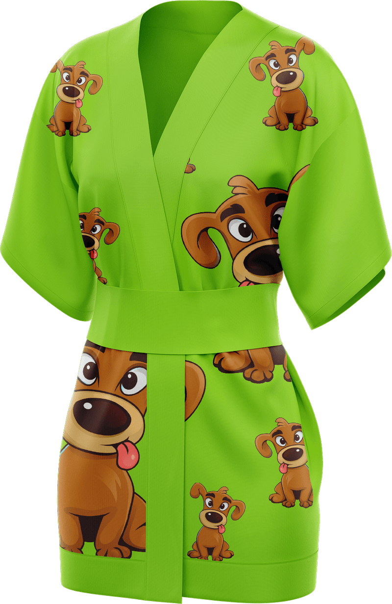 Goofy Woofy (Dog) Kimono