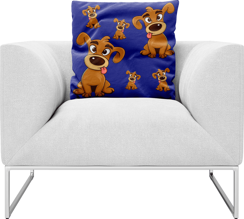 Goofy Woofy (Dog) Pillows Cushions