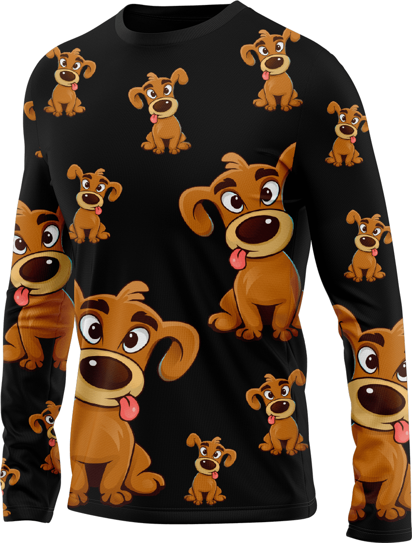 Goofy Woofy Rash T-Shirt Long Sleeve - fungear.com.au