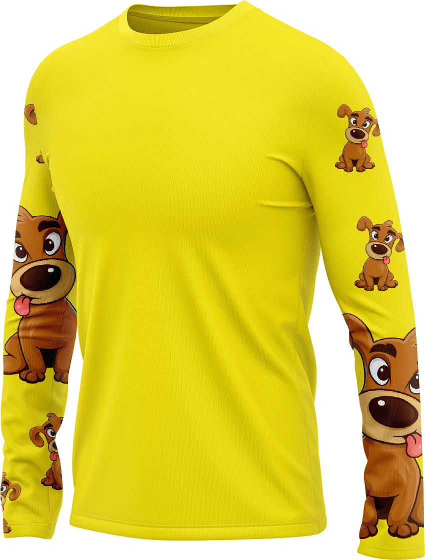 Goofy Woofy Rash T-Shirt Long Sleeve - fungear.com.au