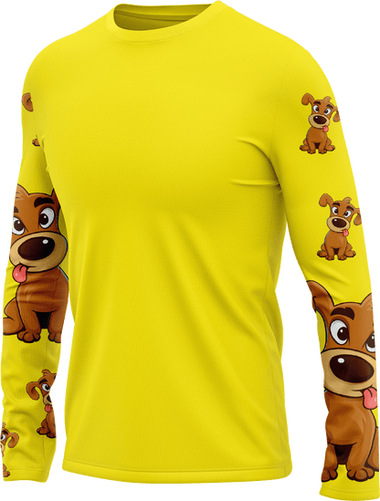 Goofy Woofy Rash T-Shirt Long Sleeve - fungear.com.au