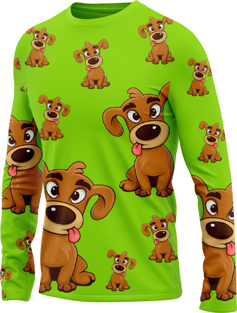 Goofy Woofy (Dog) Rash Shirt Long Sleeve