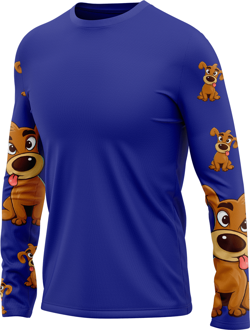 Goofy Woofy Rash T-Shirt Long Sleeve - fungear.com.au