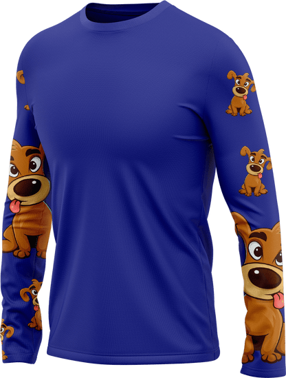 Goofy Woofy Rash T-Shirt Long Sleeve - fungear.com.au