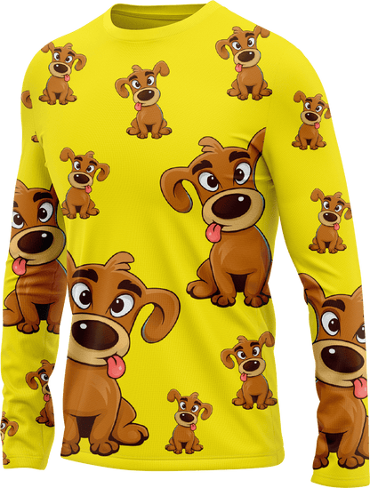 Goofy Woofy Rash T-Shirt Long Sleeve - fungear.com.au