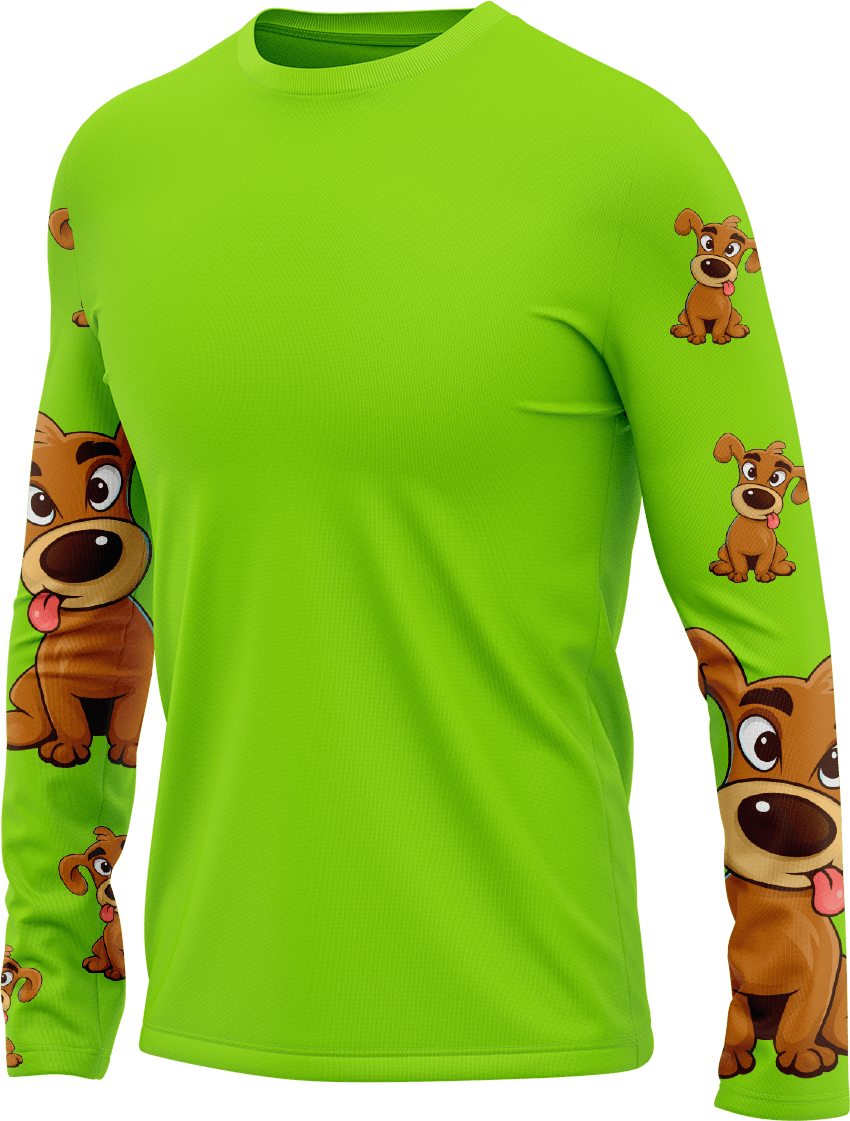 Goofy Woofy Rash T-Shirt Long Sleeve - fungear.com.au