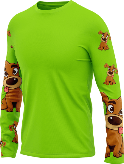 Goofy Woofy Rash T-Shirt Long Sleeve - fungear.com.au