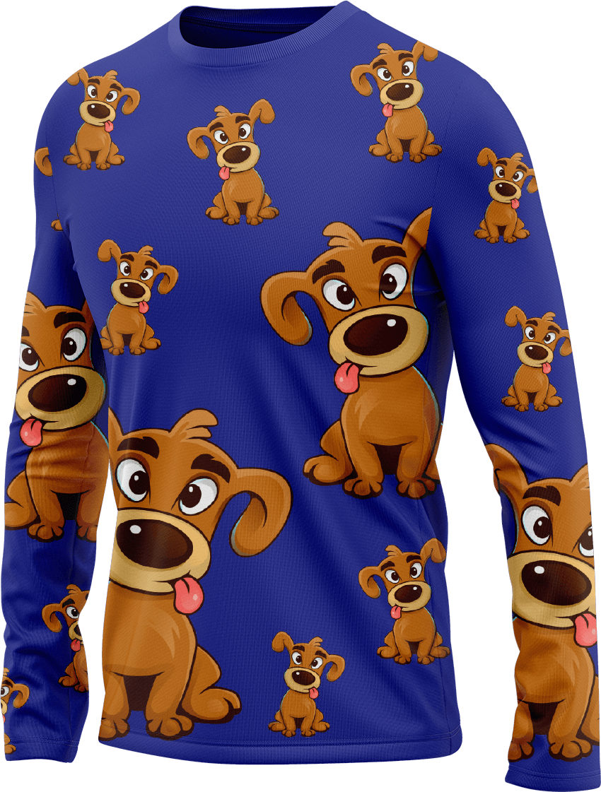 Goofy Woofy Rash T-Shirt Long Sleeve - fungear.com.au