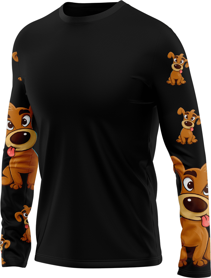 Goofy Woofy Rash T-Shirt Long Sleeve - fungear.com.au