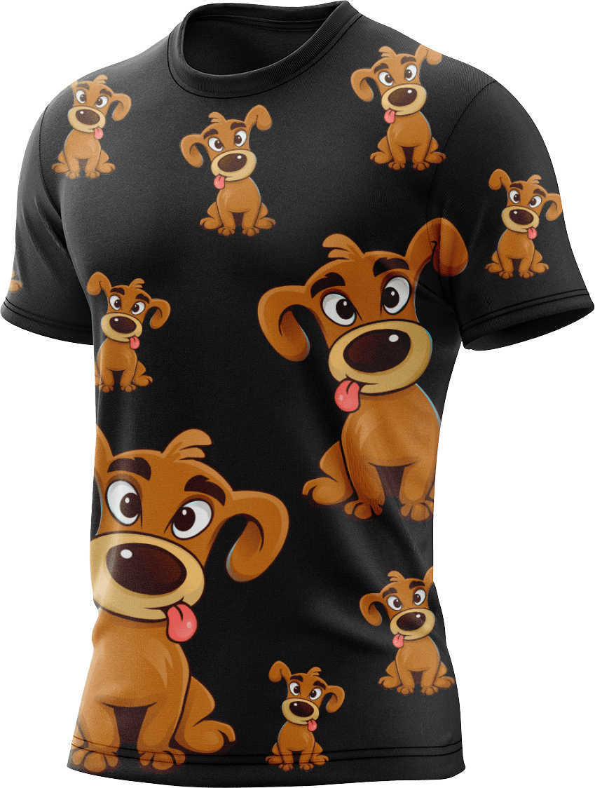Goofy Woofy (Dog) Rash Shirt Short Sleeve – fungear.com.au