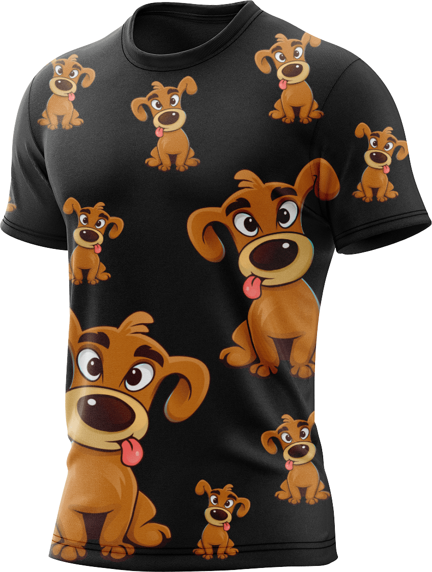 Goofy Woofy Rash T-Shirt Short Sleeve - fungear.com.au