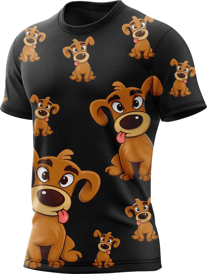 Goofy Woofy (Dog) Rash Shirt Short Sleeve