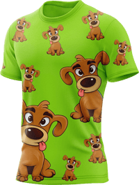 Goofy Woofy (Dog) Rash Shirt Short Sleeve 4