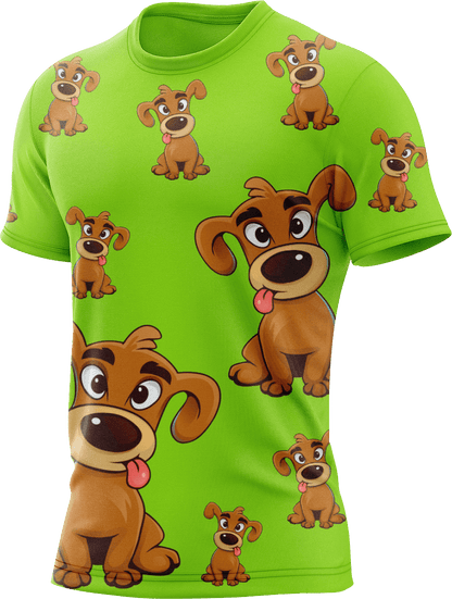 Goofy Woofy Rash T-Shirt Short Sleeve - fungear.com.au