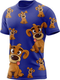 Goofy Woofy (Dog) Rash Shirt Short Sleeve 2