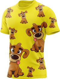 Goofy Woofy (Dog) Rash Shirt Short Sleeve 3