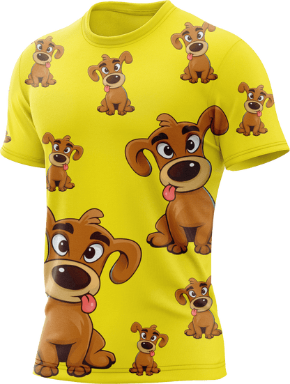 Goofy Woofy Rash T-Shirt Short Sleeve - fungear.com.au