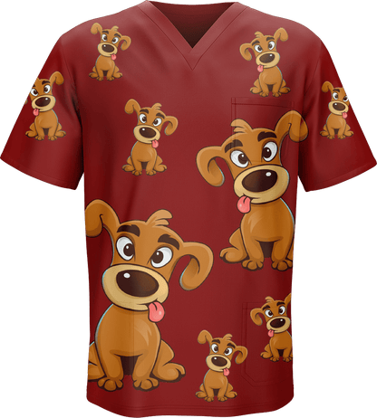 Goofy Woofy Scrubs - fungear.com.au