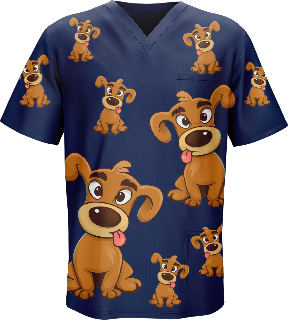 Goofy Woofy Scrubs - fungear.com.au