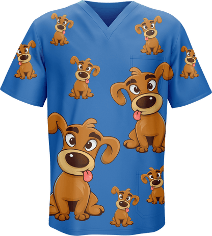 Goofy Woofy Scrubs - fungear.com.au