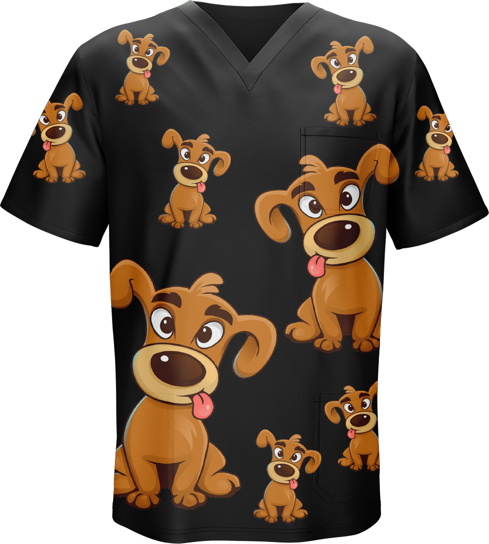 Goofy Woofy Scrubs - fungear.com.au